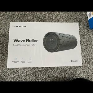 New in box Theragun wave roller